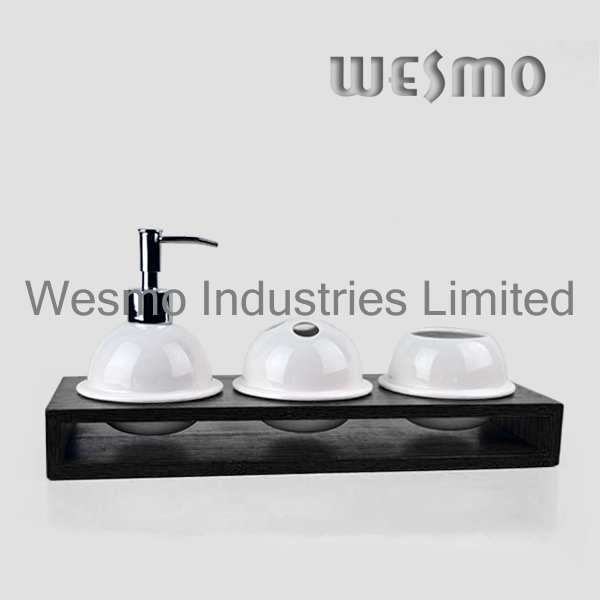 Porcelain Bath Set (WBC0436A)