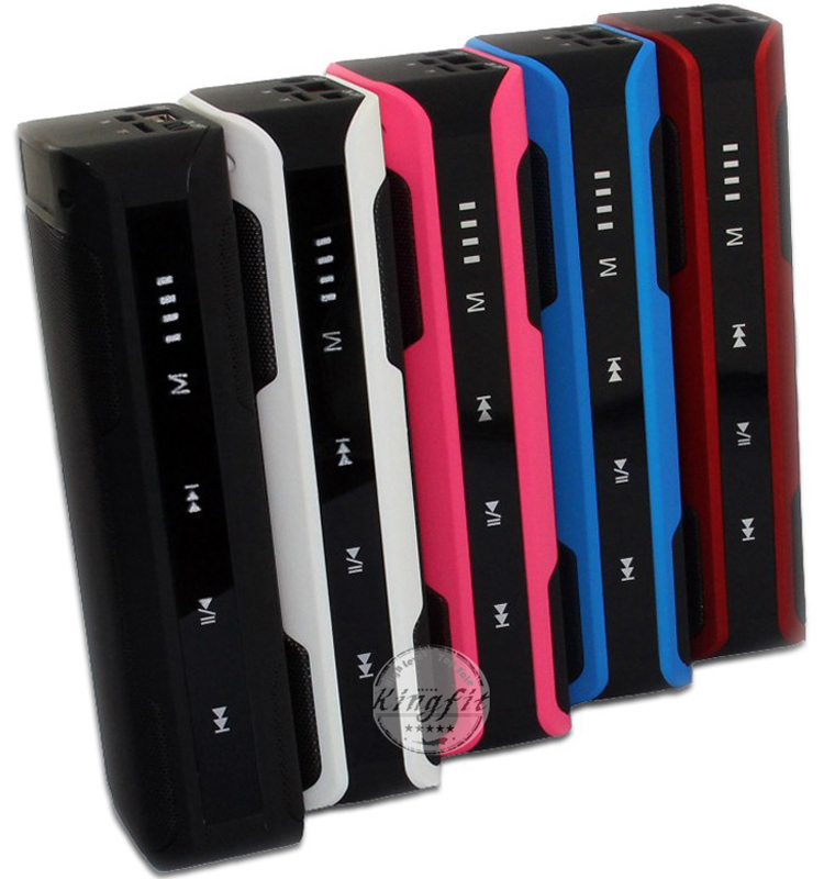 Top Quality 4000mAh Power Bank Touch Sensor Bluetooth Speaker