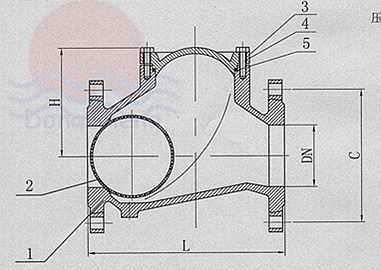 Ball Swing Check Valve