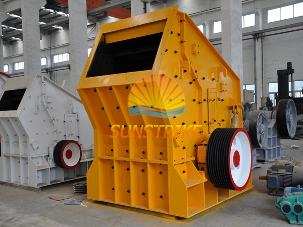 China Hot Selling Mining Primary and Secondary Impact Crushers