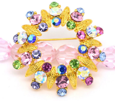 Wholesale Popular Vintage Brooch Pin Design for Decoration