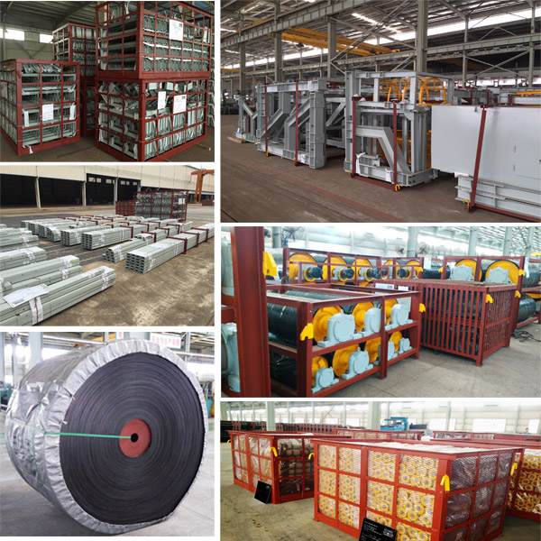 Good Sealing Pipe Belt Conveyor / Pipe Conveyor System/ Conveyor Equipment