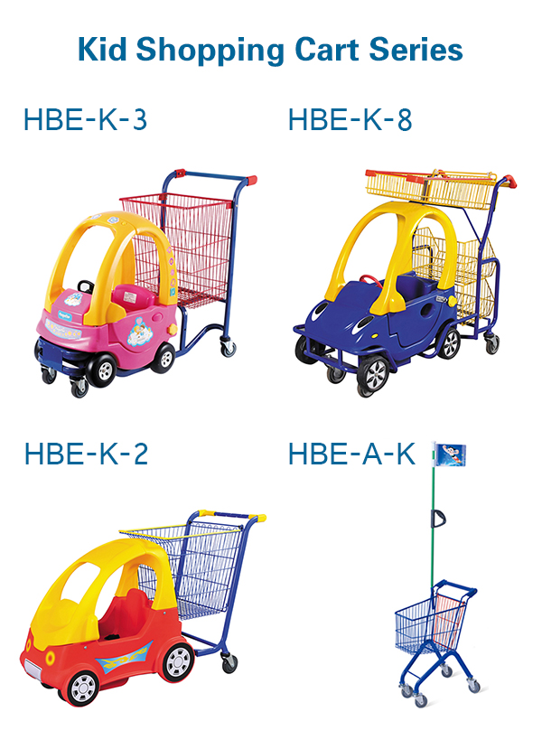 Supermarket Equipments Trolley Basket Shelving