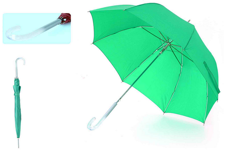 Straight Birdcage Pearl Umbrella with Clear Handle (YS-SM23083880R)