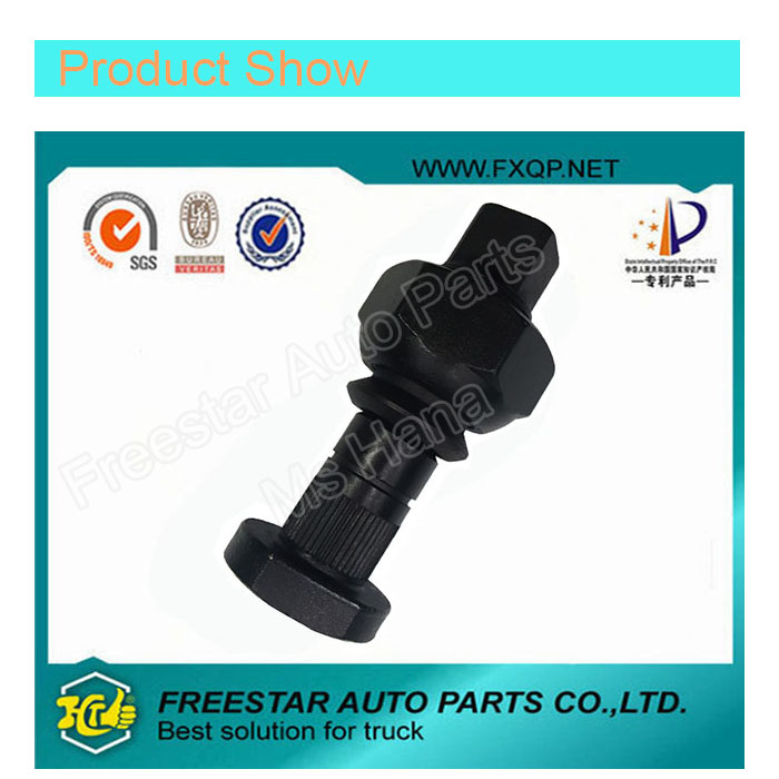 Hexagonal Bolt and Nut for Auto Parts KIA Truck