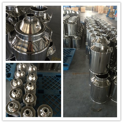 Stainless Steel Bucket for Distiller / Dairy /Beverage Industry