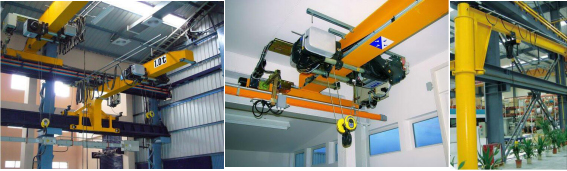 Double Girder Hoist with GB DIN Certificate for Sale