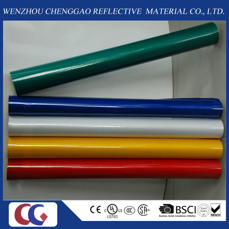 China Warning Reflective Film in Different Colors