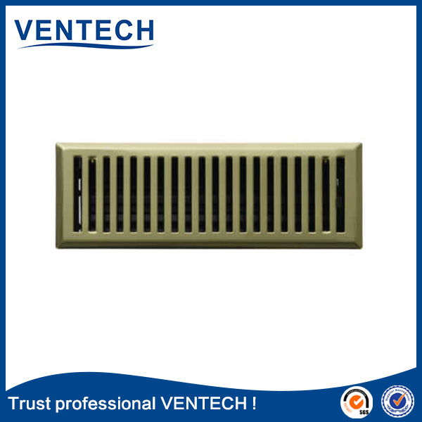 Steel Floor Air Grille for Ventilation Use