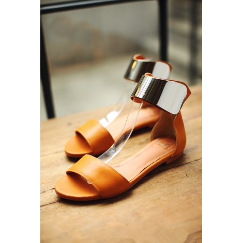 Classic New Style Ladies Flat Women Sandals (HCY02-677)