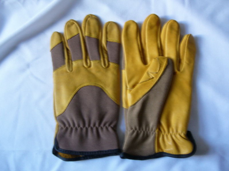 Mechanic Glove -Cow Leather Glove-Working Glove-Safety Glove-