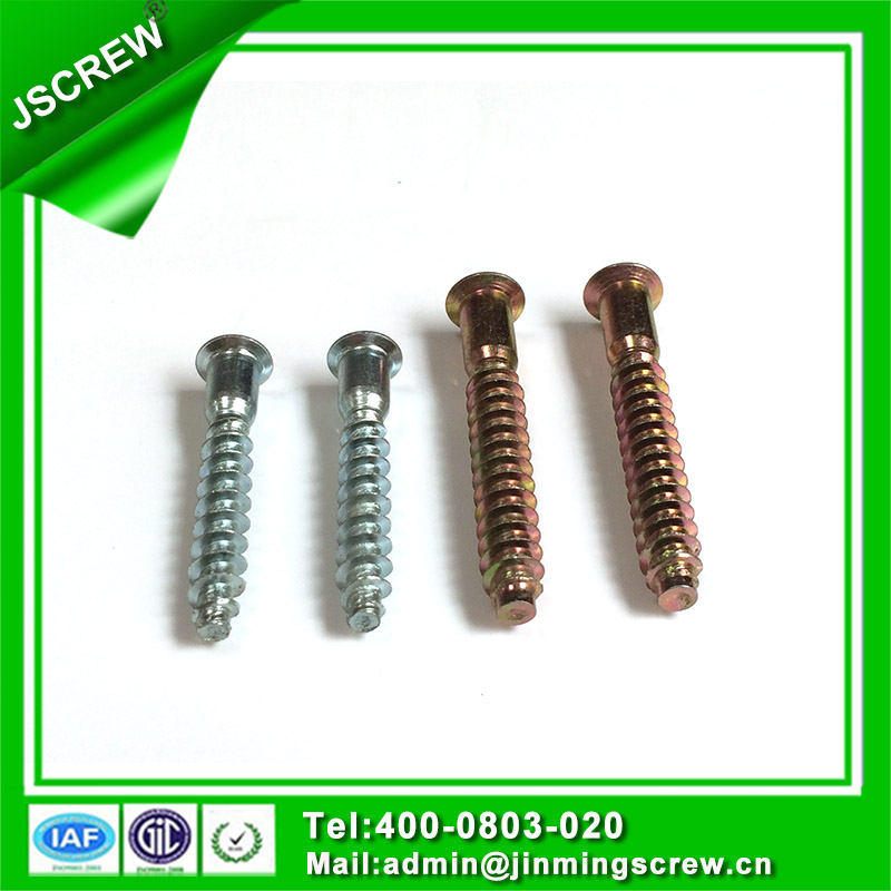 Zinc Plated Steel M3 M4 Screw for Assemble Furniture