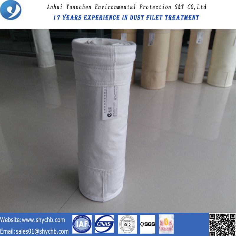 Nonwoven PTFE Dust Collector Filter Bag for Hydroelectric Power Plant