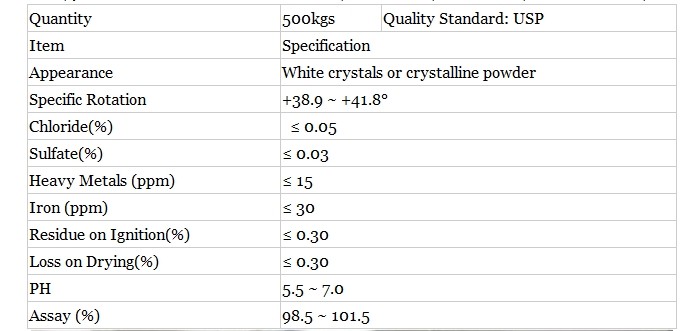 (L-Isoleucine) --Nutritional Supplement L-Isoleucine CAS No.: 73-32-5