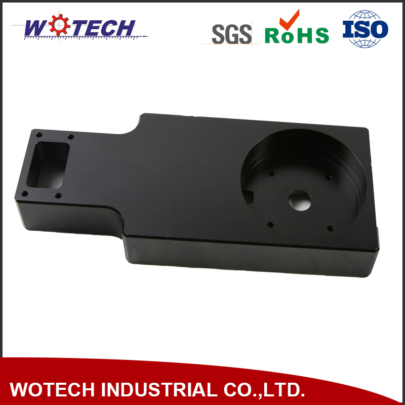 Micro Anodic Oxidation CNC Machining Turning Part