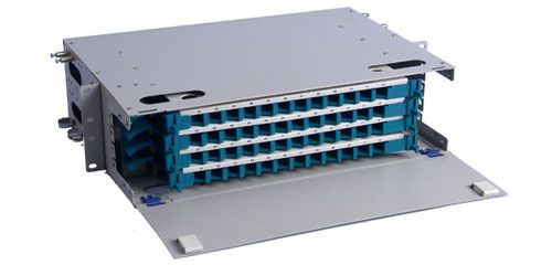 24 Core ODF Optic Fiber Patch Panel