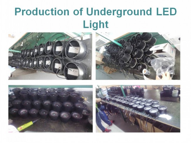 High Power LED 30 Watt LED Underground Light Waterproof with Ce RoHS Outdoor