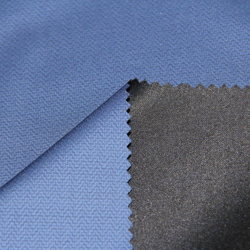 Polyester Dobby Fabric Composite with Knitted Fabric