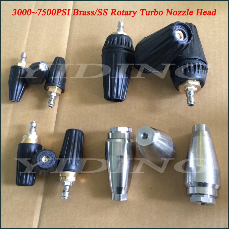 3000psi/4000psi/5000psi/7500psi Rotary Turbo Nozzle Head-4000 Psi (TBN500)