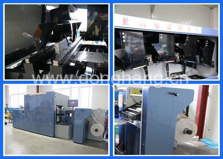 High Speed Inkjet Digital Printing Machine