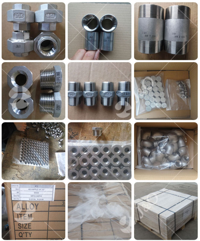 Stainless Steel Industrial Reducing Socket with 150lbs