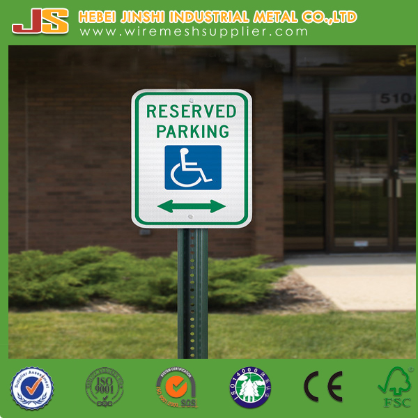 Outdoor Sign Post, Steel U Channel Sign Post