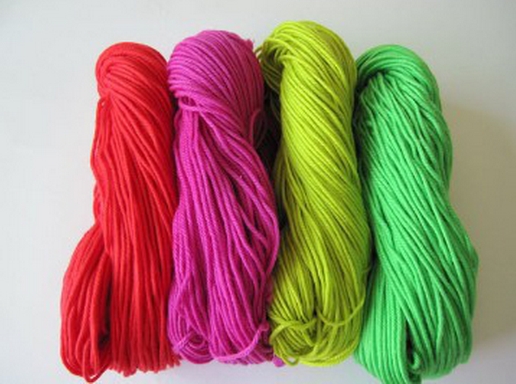 Virgin 100% Polyester Ring Spun Yarn for Knitting or Weaving