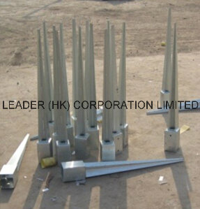 Stainless Steel, Powder Coated Ground Anchor, Earth Auger