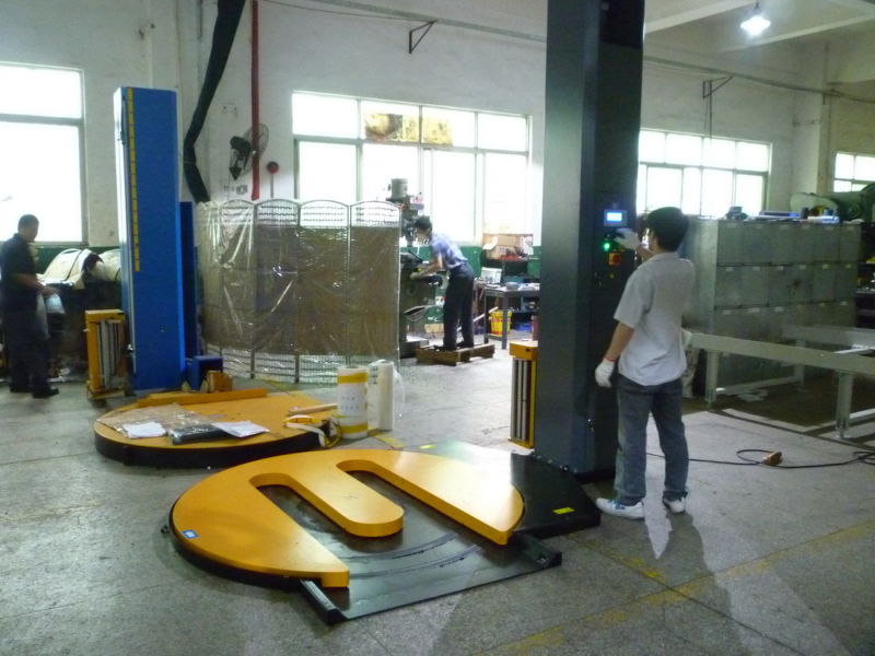 2015 Pre-Stretch Pallet Wrapping Machine