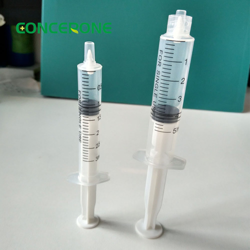 Single Use 3 Parts Self Destroy Syringes, Disposable Syringes