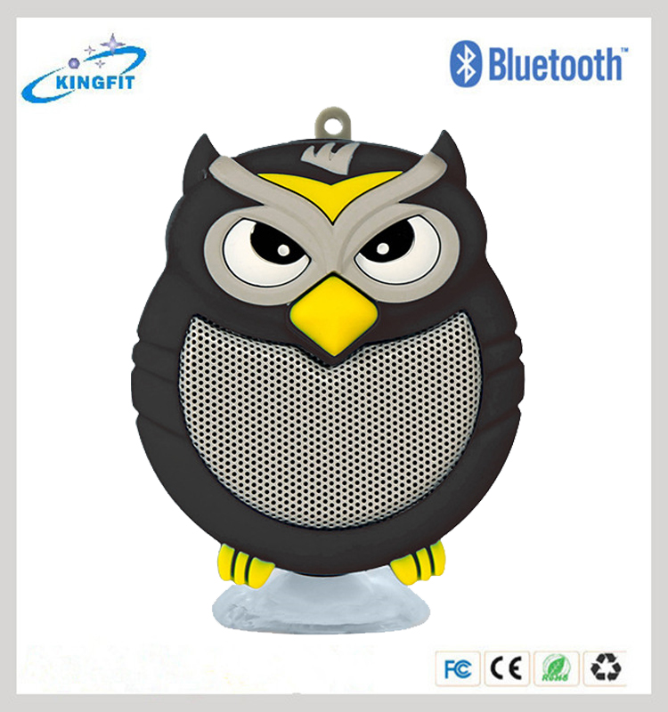 2017 New Arrival! --- Cute Owl Speaker Mini Handsfree Speaker