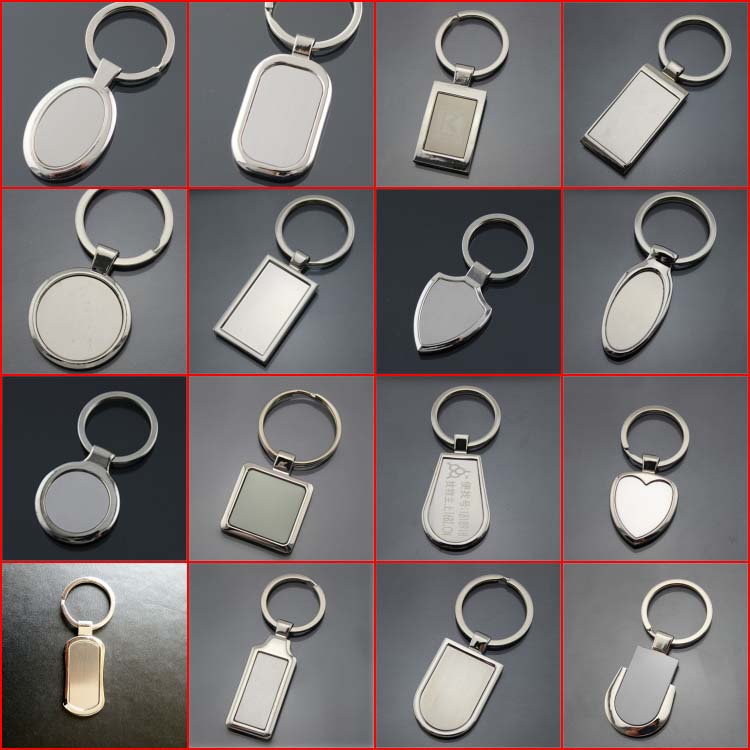 Metal Key Chain with Special Design