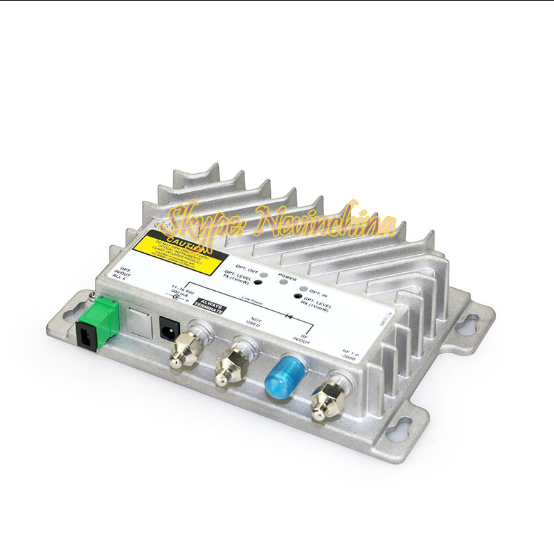 Compact Rfog Node for Cmts Application