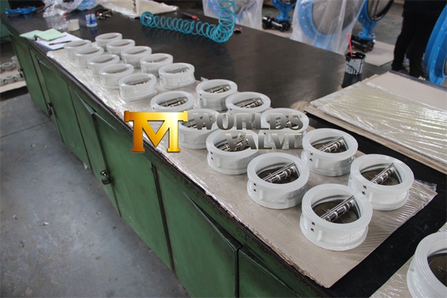 PTFE Coated Complete Control Butterfly Valve (CBF02-TA04)