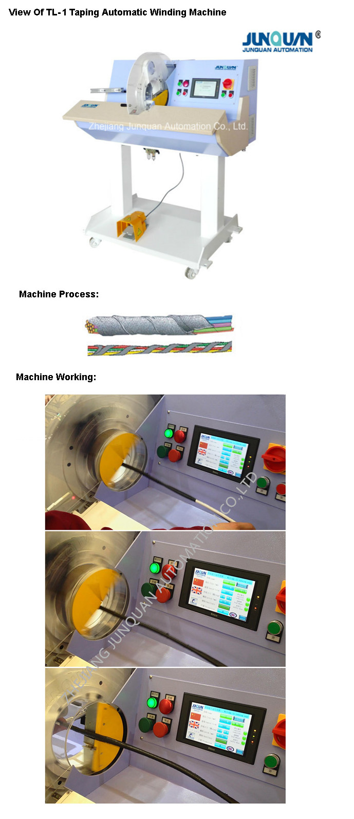 Taping Automatic Winding machine (TL-1)