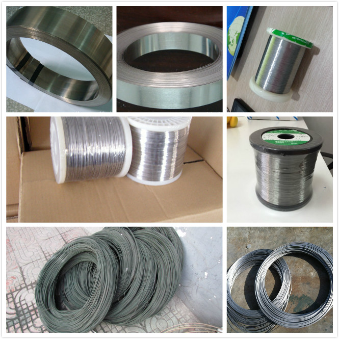 (ni80cr20, ni70cr30, ni60cr15, ni35cr20, ni20cr25, ni30cr20) Nichrome Sheet