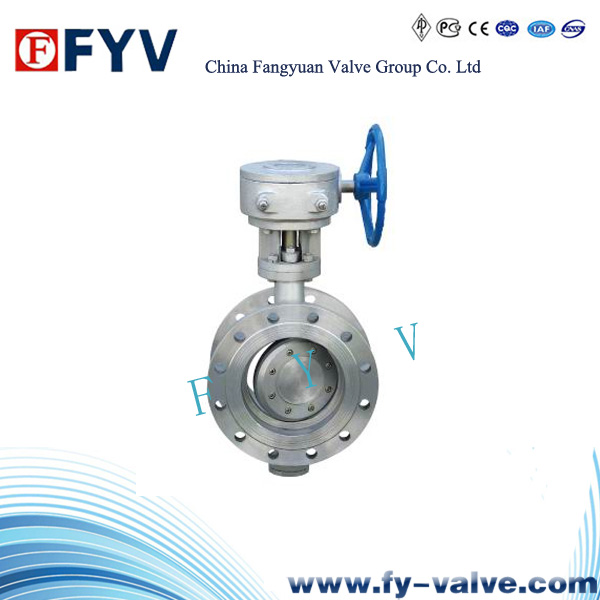 Sanitary Cast Iron Butterfly Valve