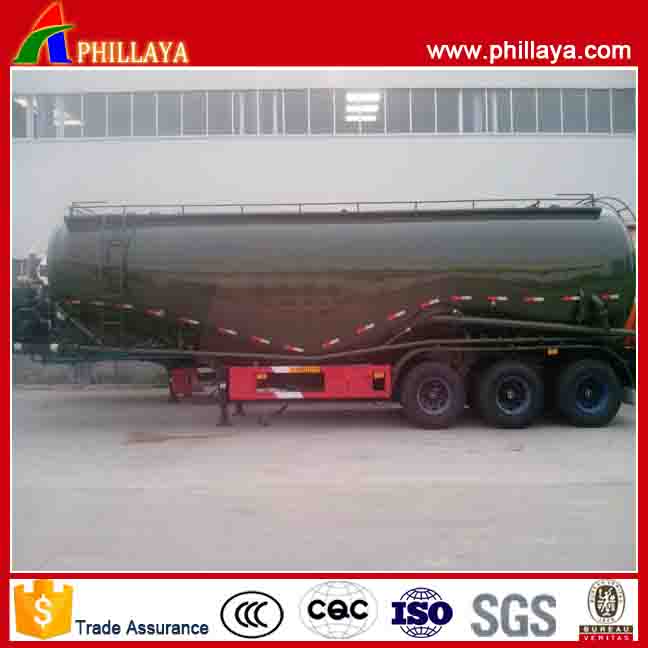 30-68m3 Optional Tri Axles Low Priced Powder Tanker Trailer