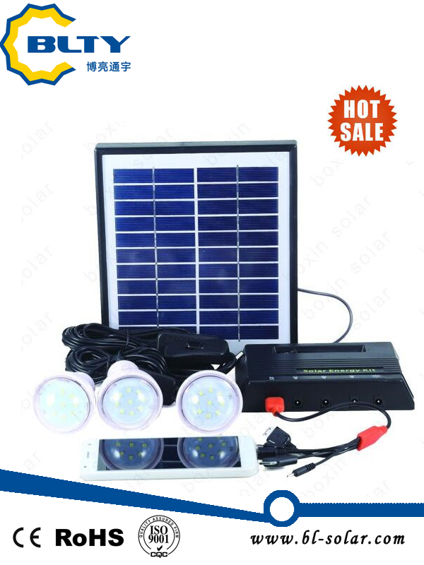 Camping Light Rechargeable High Quality Solar Power Lighting System