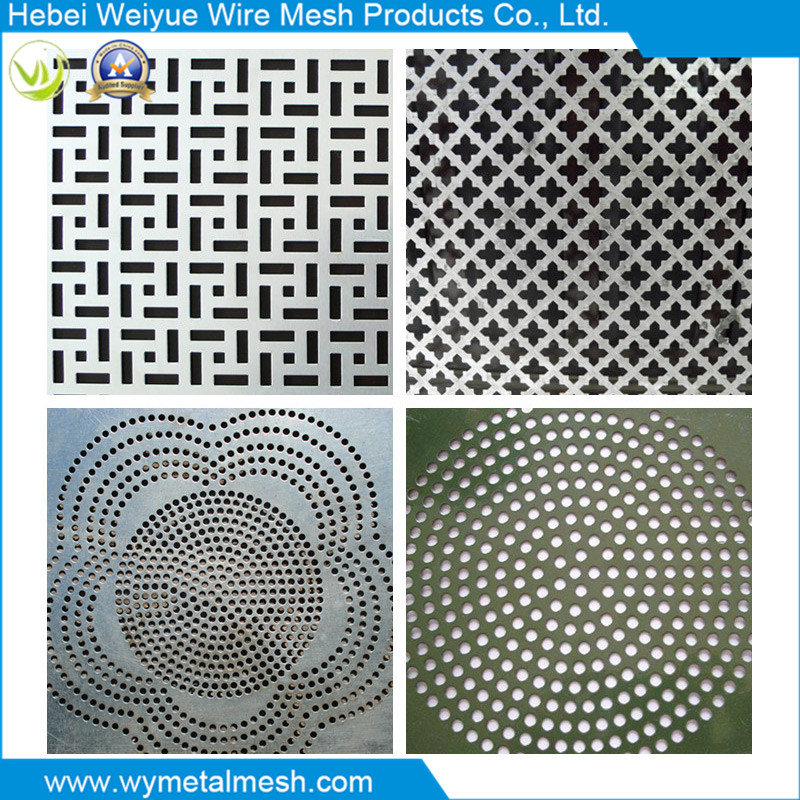 Little Opening Stainless Steel Perforated Metal Sheet