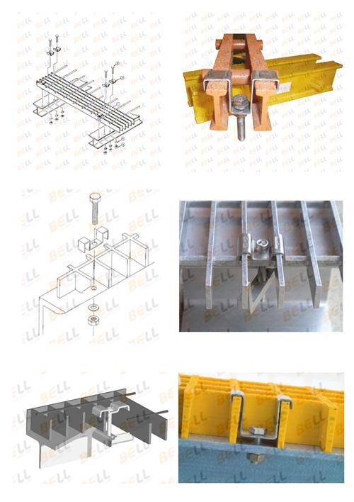 Steel Grating Clips, Clamps for Fixing Gratings, Gratings Fasteners