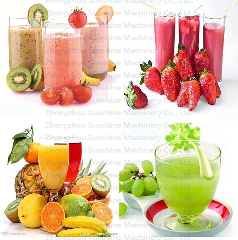 Fruit Mango Cherry Kiwi Pomegranate Grape Tomato Pulping Machine