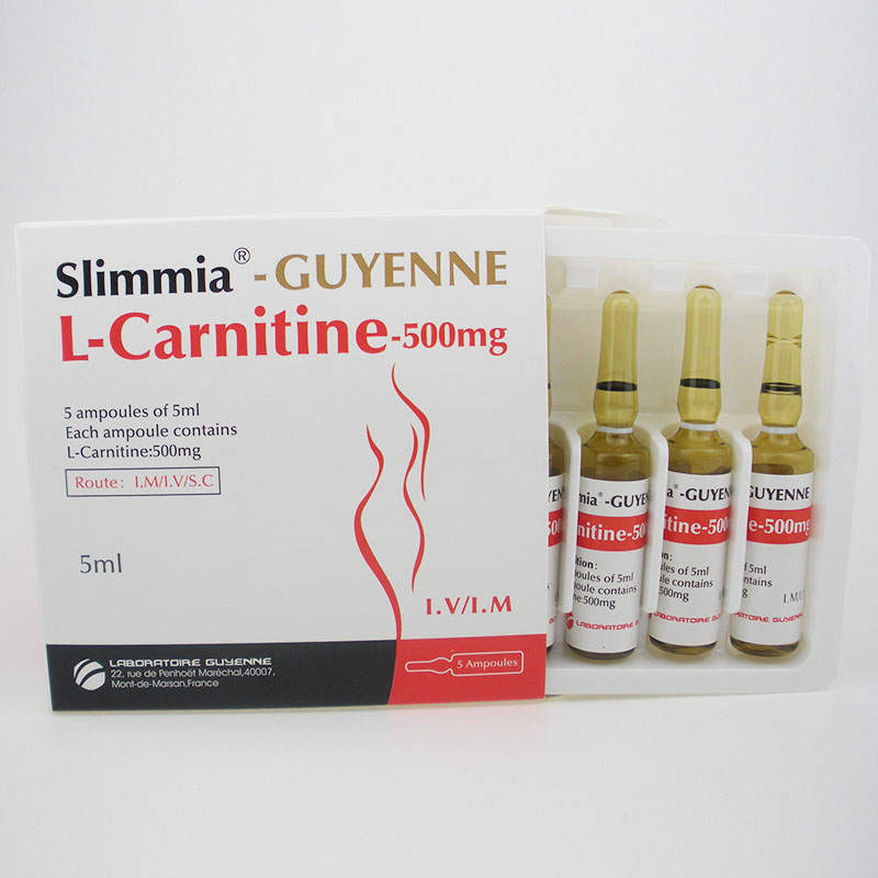 Body Slimming L-Carnitine Injection 500mg, 1g, 2g