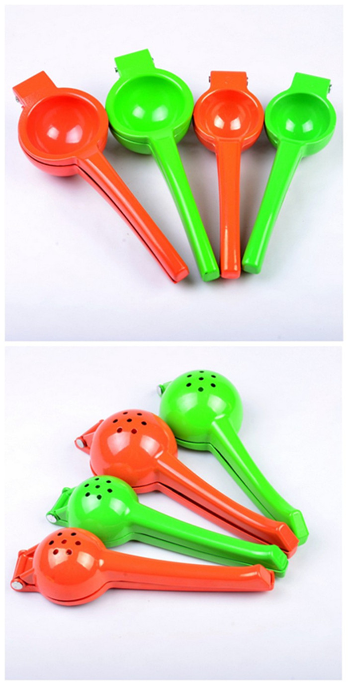 Kitchen Utensil Metal Lemon Squeezer by Hand