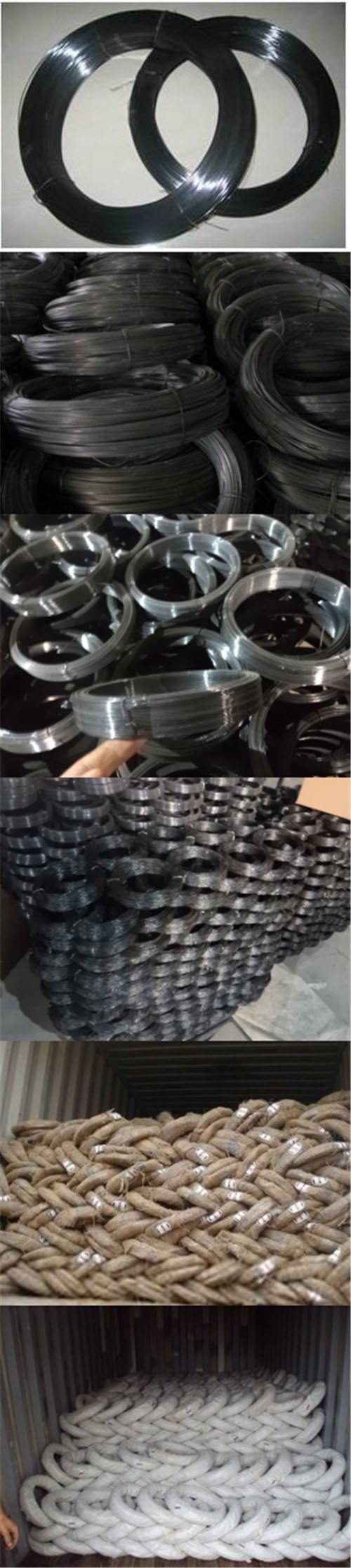 Black Annealed Iron Wire for Building with CE and SGS