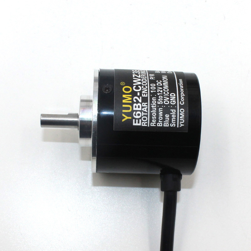 Yumo E6b2-Cwz3e 100PPR 5V 12V DC Shaft Incremental Rotary Encoder