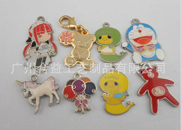 Gold Plated Key Chain, Metal Key Ring (GZHY-KA-020)