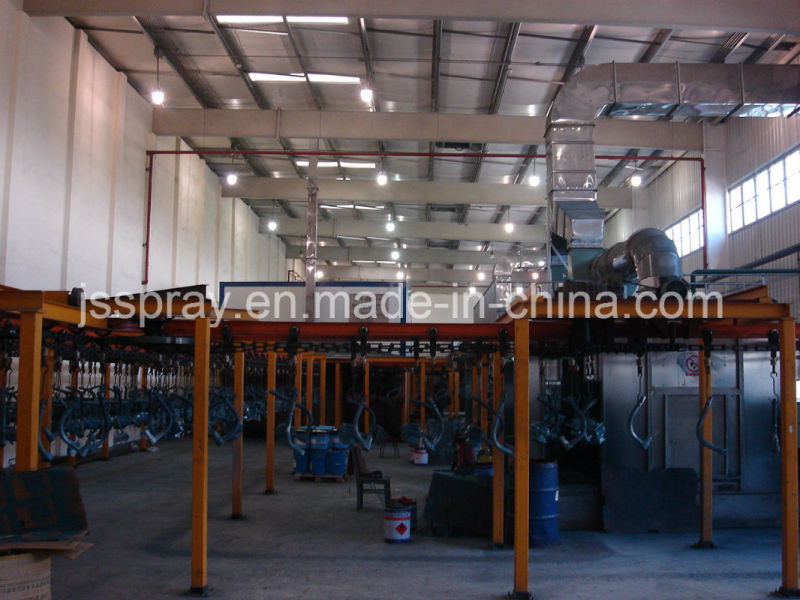 Reliable Quality Powder Coating Machine for Painting Aluminum Profiles