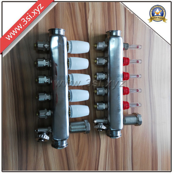 Stainless Steel Manifold for Gauge Separator (YZF-L034)