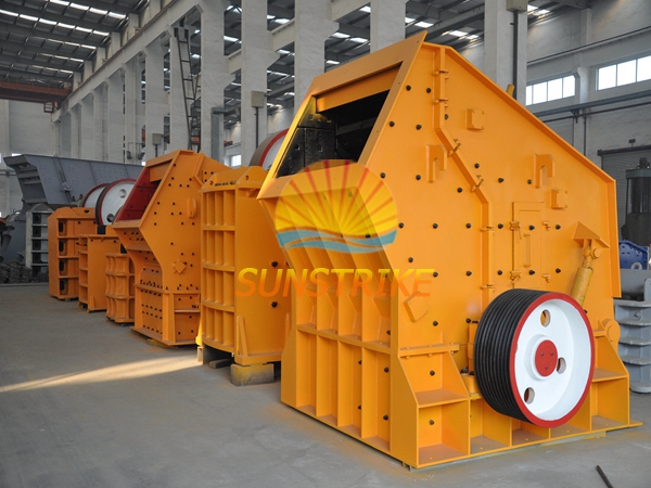 PF Series Stone Impact Crusher for Hard Stone Crushing